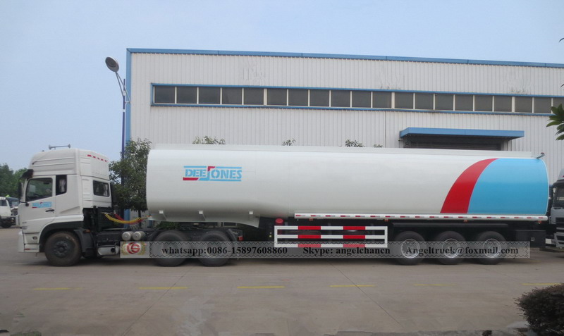 Dongfeng gasoline semi-trailer