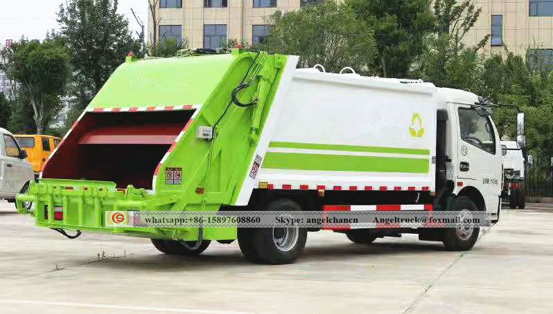 small garbage trucks for sale