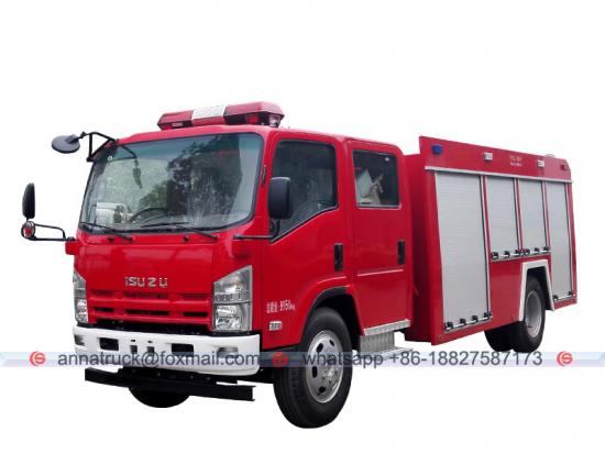 4,000 Liters ISUZU Fire Truck